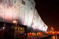 The Nemo Museum at night in Amsterdam Royalty Free Stock Photo