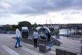 View from NEMO Science Museum Amsterdam