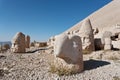 Nemrut dagi heads. Royalty Free Stock Photo