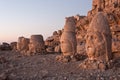 Nemrut dagi heads. Royalty Free Stock Photo