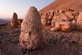 Nemrut dagi heads. Royalty Free Stock Photo
