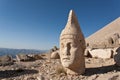 Nemrut dagi heads. Royalty Free Stock Photo