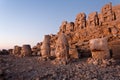 Nemrut dagi heads. Royalty Free Stock Photo