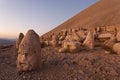 Nemrut dagi heads. Royalty Free Stock Photo