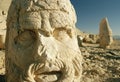 Nemrut dagi heads turkey Royalty Free Stock Photo