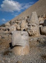 Nemrut Mountain in Adiyaman, Turkey Royalty Free Stock Photo