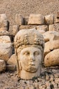 Nemrut Mountain, , Turkey Royalty Free Stock Photo