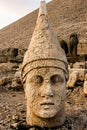 Nemrut Mountain, , Turkey Royalty Free Stock Photo