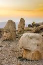 Nemrut Mountain, , Turkey Royalty Free Stock Photo