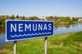 Nemunas river, Lithuania