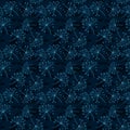 Blue seamless background