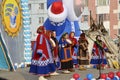 Nenets women sing songs of the north culture