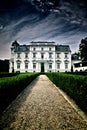 Neo-baroque palace Royalty Free Stock Photo