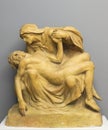 Neo-classical sculpture Pieta by Adolf von Hildebrand