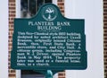 Planters Bank Building Sign, Osceola, Arkansas