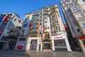 Istiklal Caddesi Avenue, Beyoglu, Istanbul, Turkey