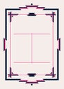 Neo Deco Frame and Design Template