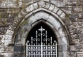 Neo gothic arched window Royalty Free Stock Photo