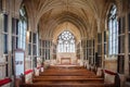 Neo Gothic church in County Galway Royalty Free Stock Photo