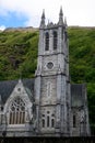 Neo-gothic church, Kylemore, Ireland Royalty Free Stock Photo