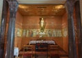 Neo Gothic Church of Saint Martin interior in Bled.