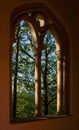 Neo-Gothic column window from Karlovy Vary Karlovy Vary