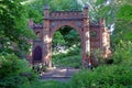 Neo-Gothic Gate