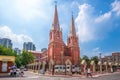 St. Ignatius Cathedral in Xujiahui, shanghai