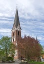 Neo-Gothic Sankt JÃ¼rgen Church in Flensburg