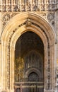 Sovereign`s Entrance of The Palace of Westminster