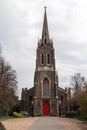 Neo-gothic St . Michael church