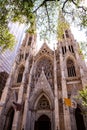 St Patrick`s cathedral - New York