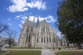 Neo-Gothic Votive Church Votivkirche in Vienna, Austria Royalty Free Stock Photo