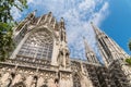 Neo-Gothic Votive Church (Votivkirche) In Vienna Royalty Free Stock Photo