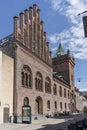 Neo-medieval Town Hall, Helsingor, Denmark Royalty Free Stock Photo