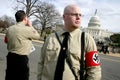 Neo-Nazis at U.S. Capitol Royalty Free Stock Photo