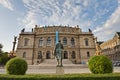 Neo-renaissance building Rudolfinum