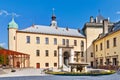 Neo-renaissance castle Zbiroh, Czech republic. Artist Alfons Mucha painted The Slav Epic Czech: Slovanska epopej here.