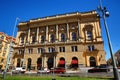 The neo-Renaissance National House of vinohrady, built in 1894, Prague 2-Vinohrady