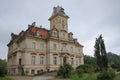 Neo-Renaissance palace from 1875 in Makowice near ÃÅ¡widnica Poland, Lower Silesia Province Royalty Free Stock Photo