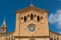 Neo romanesque catholic church. Ta Pinu, Malta