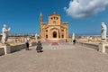 Neo romanesque catholic church. Ta Pinu, Malta