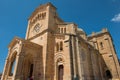 Neo romanesque catholic church. Ta Pinu, Malta