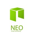 Neo symbol illustration