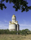 The New Orthodox Church in Bucharest Royalty Free Stock Photo