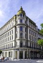 Famous Hotel Capitol, Bucharest Royalty Free Stock Photo