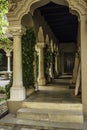 The Church of the Stavropoleos Monastery in Bucharest Royalty Free Stock Photo
