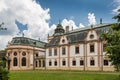 Neobaroque manor house in Klatova Nova Ves