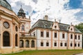 Neobaroque manor house in Klatova Nova Ves