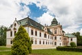 Neobaroque manor house in Klatova Nova Ves